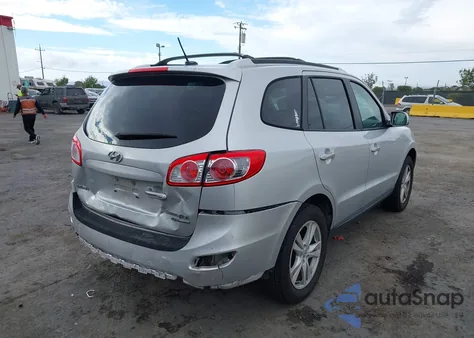 2011 Hyundai Santa Fe Limited V6 z USA, uszkodzony, nr VIN 5XYZKDAG1BG039164